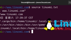 Perintah ajaib dalam Linux: source