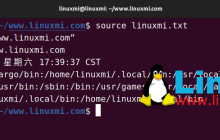 Linux 中的神奇命令：source