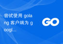 尝试使用 golang 客户端为 google 工作区目录创建架构后，请求的身份验证范围不足