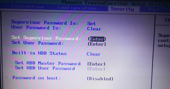 win7システムのBIOSパスワードを変更するにはどうすればよいですか? win7でbiosパスワードを設定するチュートリアル