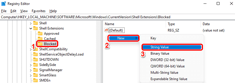 How to remove the Open in Windows Terminal option from the Win11 right-click menu