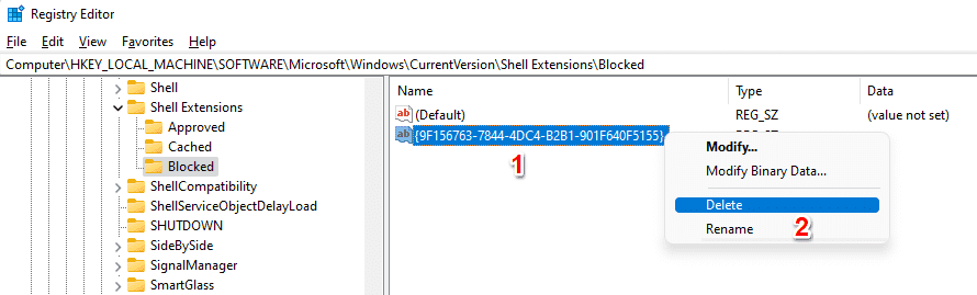 So entfernen Sie die Option „Im Windows-Terminal öffnen“ aus dem Win11-Rechtsklickmenü