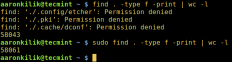快速找到你需要的文件！——使用Linux find和wc命令统计文件数量