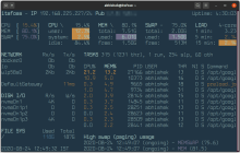 Glances：一款强大的 Linux 系统监控工具