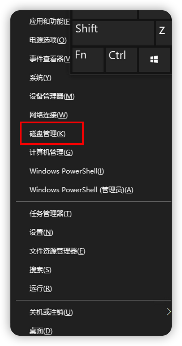 Partition selepas memasang win7