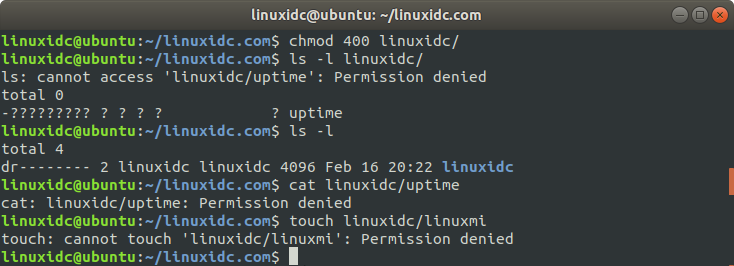 不再害怕chmod命令，让Linux权限管理不再成为你的噩梦！