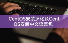 CentOS安装汉化及CentOS安装中文语言包