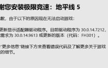 Win11地平线5打不开怎么办？win11地平线5进不去问题解析