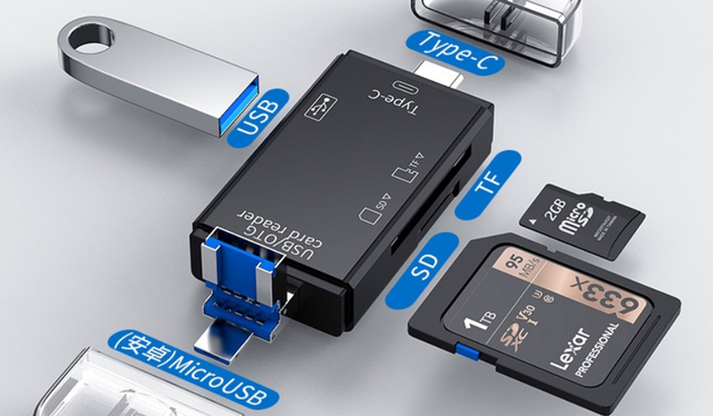 How to use sd card as usb disk
