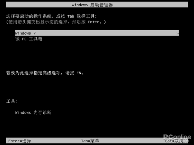 PE-Backup-System auf USB-Festplatte