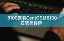 8100安装CentOS及8100安装黑群晖
