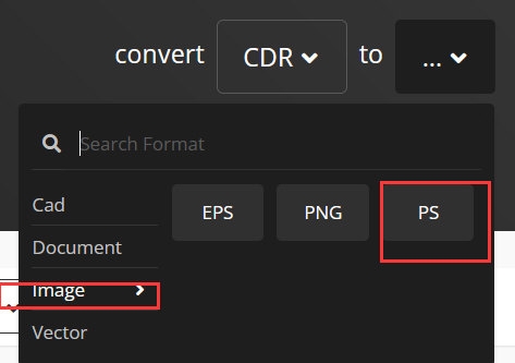 CorelDRAW源文件是什么 怎么用PS打开CDR文件