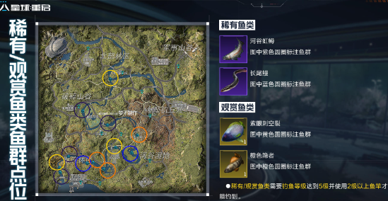 星球重启金色鱼点在哪