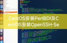 CentOS安装PerlBDI及CentOS安装OpenSSH-Server