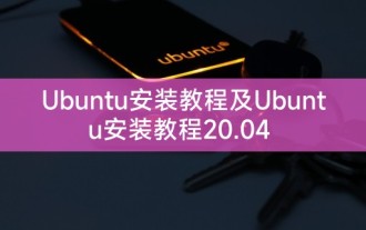 Ubuntu 설치 튜토리얼 및 Ubuntu 설치 튜토리얼 20.04