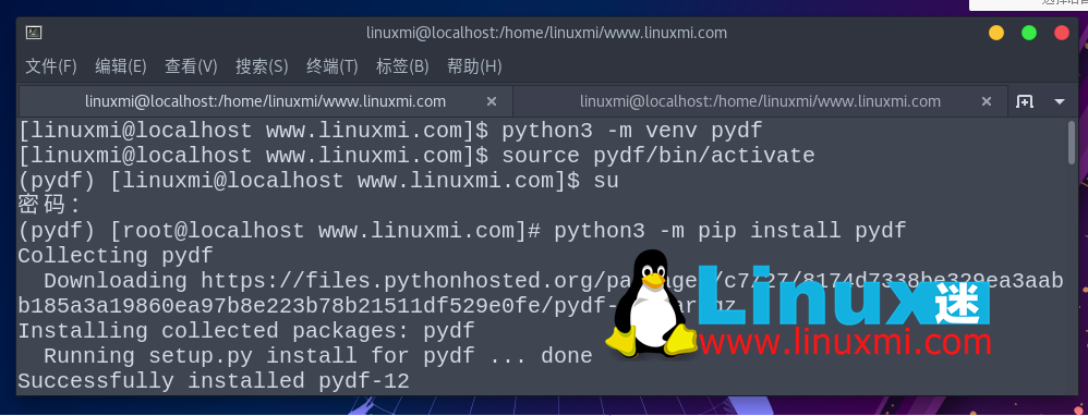 Pydf – 替代 df 的 Linux 高级命令行工具
