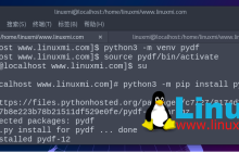 Pydf – 替代 df 的 Linux 高级命令行工具
