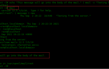 Linux —— 用于自动监控磁盘使用情况的 Shell 脚本