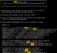 Linux에서 vim 편집기를 위한 검색 기술