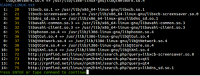 Linux에서 vim 편집기를 위한 검색 기술