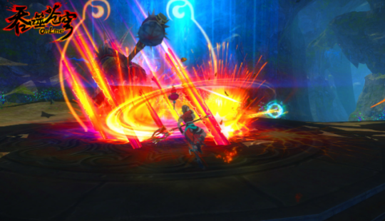 师傅有妖孽！《吞噬苍穹》紫竹洞中，惊心动魄之旅