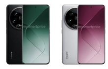 小米 14 Ultra 手机正面渲染图曝光：直屏设计、居中打孔、极窄边框