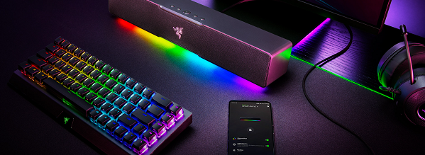 Bagaimana untuk menyambungkan Razer Leviathan v2 ke komputer