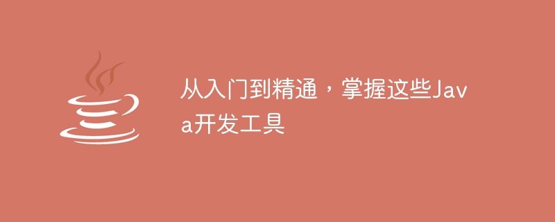 从入门到精通，掌握这些java开发工具
