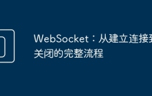 WebSocket：从建立连接到关闭的完整流程