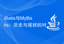 iBatis与MyBatis：历史与现状的对比评价