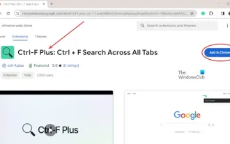So suchen Sie auf allen Registerkarten in Chrome und Edge nach Text