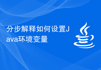 分步解释如何设置Java环境变量