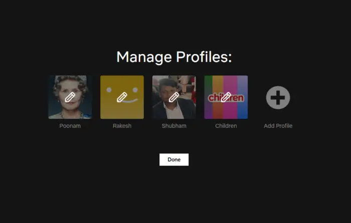 Netflix でカスタム アバターをすばやくセットアップする方法