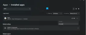 Slack：无法打开此链接