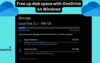Comment libérer de l'espace disque à l'aide de OneDrive sous Windows 11