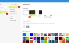 新的Outlook黑暗模式不起作用