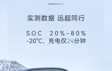 奇瑞星途星纪元 ET 汽车全球首搭宁德时代神行超充电池