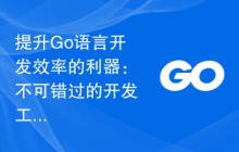 提升Go语言开发效率的利器：不可错过的开发工具推荐