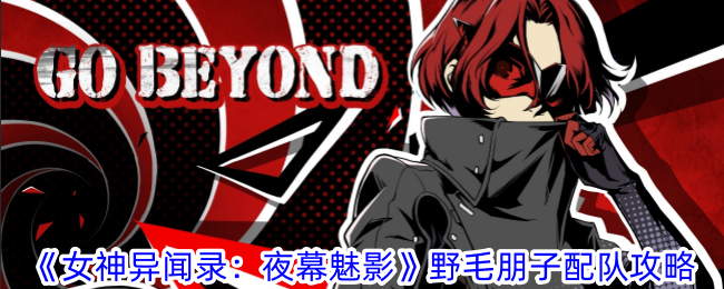 《女神异闻录:夜幕魅影》野毛朋子配队攻略