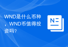 WND是什么币种，WND币值得投资吗？