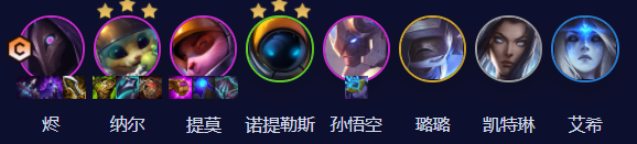 Teamfight Tactics Mobile S3.5 Sniper Jhin lineup guide