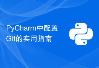 PyCharm中配置Git的实用指南