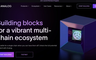 Analog, projek baharu oleh veteran crypto: mengumpulkan $16 juta, dengan airdrop dijangka