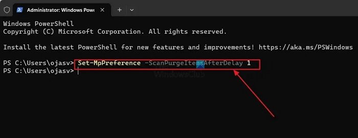 Windows Defender历史记录崩溃；无法删除检测。日志