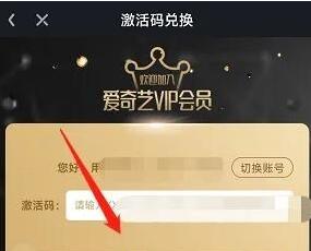 koleksi kod penebusan VIP iQiyi