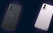摩托罗拉 Moto G Power 5G 2024 手机渲染图曝光：30W 充电，两种颜色