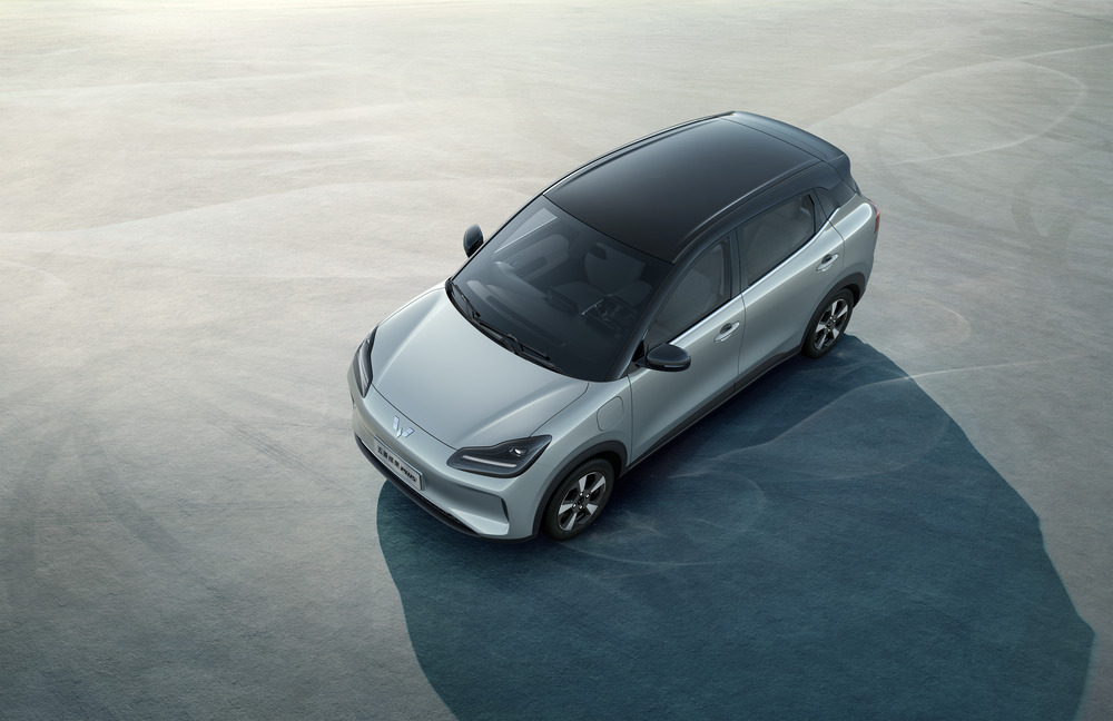 510km 续航,五菱缤果 PLUS 五门纯电车官宣 3 月上市