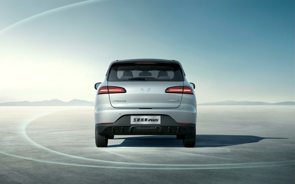 510km 续航,五菱缤果 PLUS 五门纯电车官宣 3 月上市