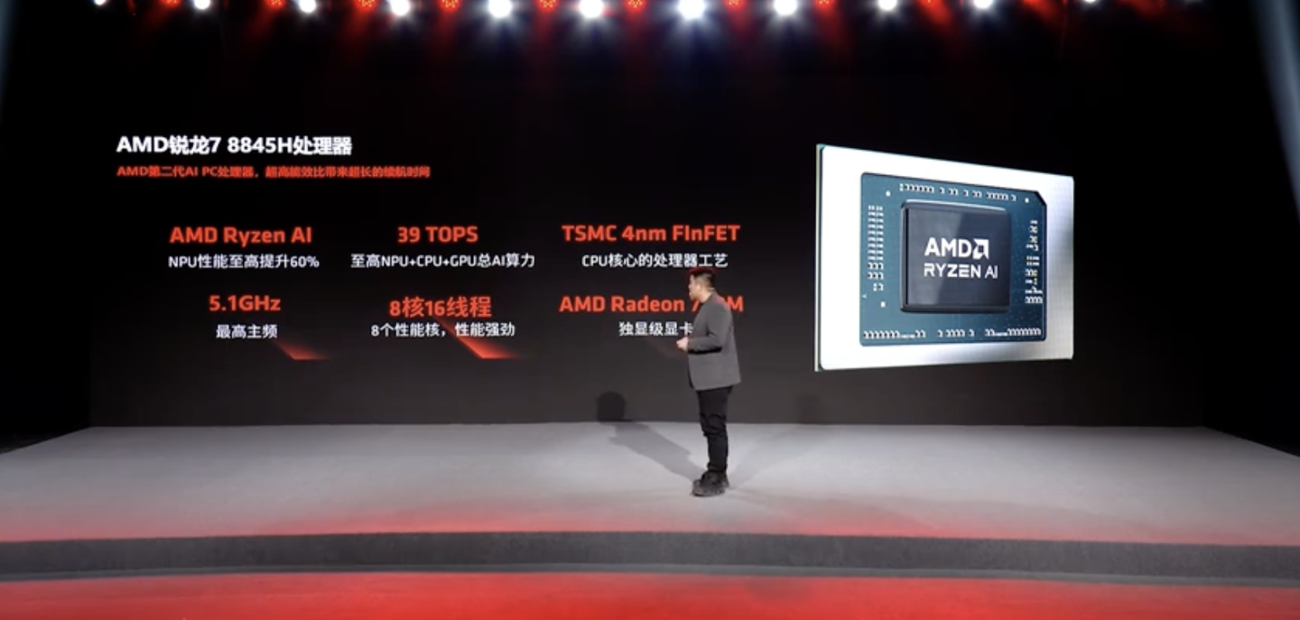 机械革命推出翼龙 15 Pro 2024 款 15.3 英寸游戏本:R7-8845H + RTX4060,首发价 7299 元