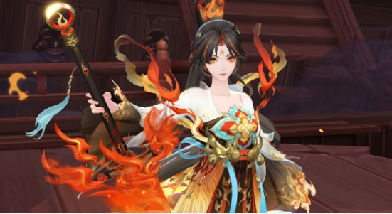 „Eternal Calamity“ Onmyoji Demon Sword Princess Linkage-Skin-Liste